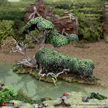 Load image into Gallery viewer, Swamp Scatter - The Gloaming Swamps - Printable Scenery Terrain Wargaming D&amp;D DnD 15mm 20mm 28mm 32mm 40mm 54mm