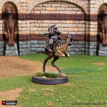 Load image into Gallery viewer, Swamp Wyvern - Rise of the Halflings - Printable Scenery - Terrain, Wargaming, D&amp;D, DnD 28mm 32mm 40mm 54mm