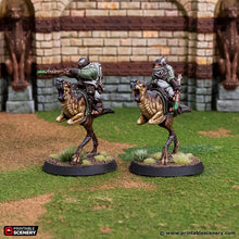 Load image into Gallery viewer, Swamp Wyvern - Rise of the Halflings - Printable Scenery - Terrain, Wargaming, D&amp;D, DnD 28mm 32mm 40mm 54mm