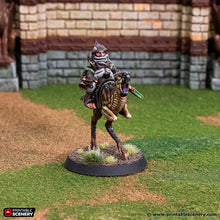 Load image into Gallery viewer, Swamp Wyvern - Rise of the Halflings - Printable Scenery - Terrain, Wargaming, D&amp;D, DnD 28mm 32mm 40mm 54mm