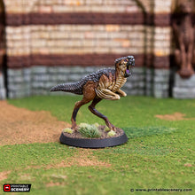 Load image into Gallery viewer, Swamp Wyvern - Rise of the Halflings - Printable Scenery - Terrain, Wargaming, D&amp;D, DnD 28mm 32mm 40mm 54mm