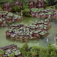 Load image into Gallery viewer, Swamp Grotto Floor - The Gloaming Swamps - Printable Scenery Terrain Wargaming 10mm 15mm 20mm 25mm 28mm 32mm 40mm 54mm D&amp;D DnD
