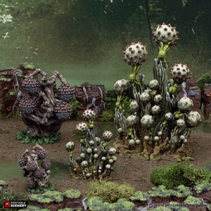 Swamp Plants - The Gloaming Swamps - Printable Scenery Terrain Wargaming D&D DnD 10mm 15mm 20mm 25mm 28mm 32mm 40mm 54mm