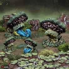Load image into Gallery viewer, Swamp Plants - The Gloaming Swamps - Printable Scenery Terrain Wargaming D&amp;D DnD 10mm 15mm 20mm 25mm 28mm 32mm 40mm 54mm