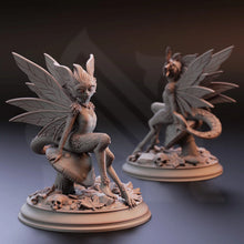 Load image into Gallery viewer, Syldi Feral Faeries - A New Leaf - DM Stash - Wargaming D&amp;D DnD, 28mm, 32mm, 40mm, 54mm, 75mm, 100mm, 125mm