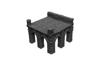 Stone City Walkways - Arkenfel - Dark Realms Terrain Wargaming D&D DnD