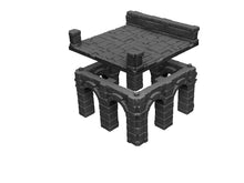 Load image into Gallery viewer, Stone City Walkways - Arkenfel - Dark Realms Terrain Wargaming D&amp;D DnD