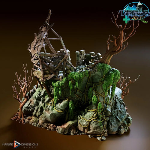 Abandoned Outpost - Torbridge Cull Wargaming Terrain D&D DnD