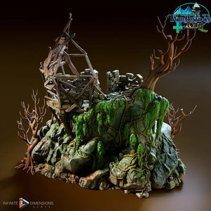 Abandoned Outpost - Torbridge Cull Wargaming Terrain D&D DnD