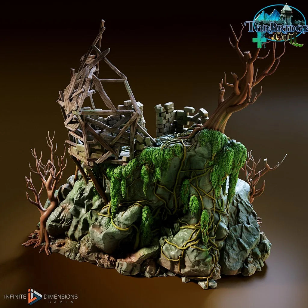 Abandoned Outpost - Torbridge Cull Wargaming Terrain D&D DnD