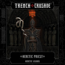 Load image into Gallery viewer, Heretic Legions Heretic Priest with Polearm, Knife - Trench Crusade