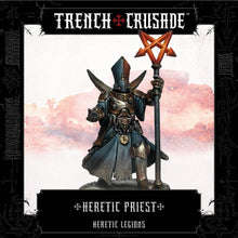 Load image into Gallery viewer, Heretic Legions Heretic Priest with Polearm, Knife - Trench Crusade