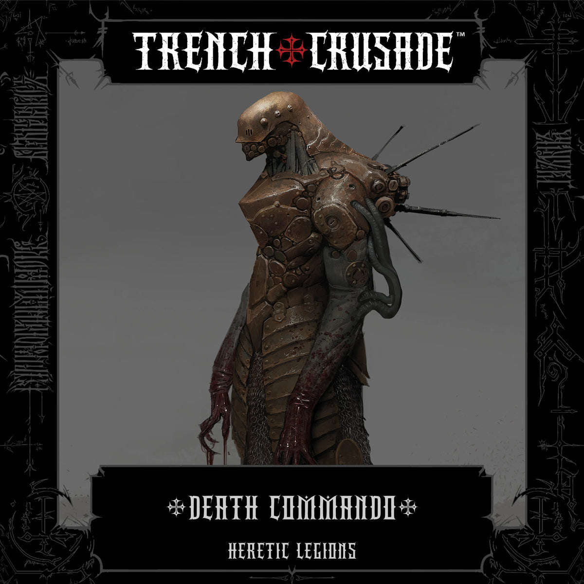 Heretic Legions Death Commando with Tartarus Claws - Trench Crusade ...