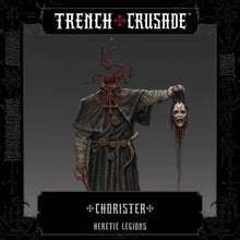 Load image into Gallery viewer, Heretic Legions Chorister with Sacrificial Knife - Trench Crusade