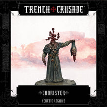 Load image into Gallery viewer, Heretic Legions Chorister with Sacrificial Knife - Trench Crusade