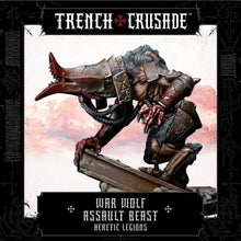 Load image into Gallery viewer, Heretic Legions War Wolf Assault Beast - Trench Crusade