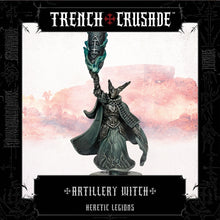 Load image into Gallery viewer, Heretic Legions Artillery Witch - Trench Crusade