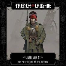 Load image into Gallery viewer, The Principality of New Antioch Lieutenant - Trench Crusade