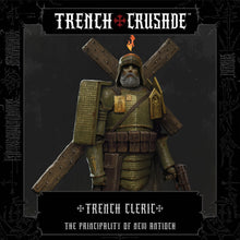 Load image into Gallery viewer, The Principality of New Antioch Trench Cleric - Trench Crusade