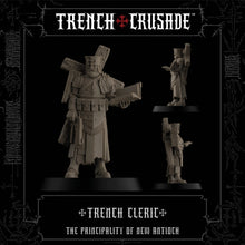 Load image into Gallery viewer, The Principality of New Antioch Trench Cleric - Trench Crusade