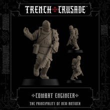 Load image into Gallery viewer, The Principality of New Antioch Combat Engineer - Trench Crusade