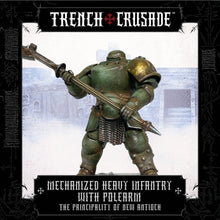 Load image into Gallery viewer, The Principality of New Antioch Mechanized Heavy Infantry with Polearm - Trench Crusade