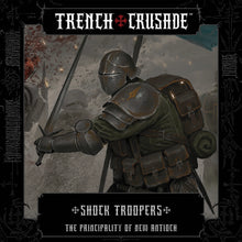 Load image into Gallery viewer, The Principality of New Antioch Shock Troopers - Trench Crusade