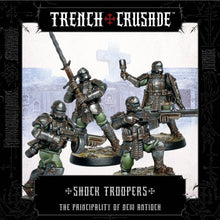 Load image into Gallery viewer, The Principality of New Antioch Shock Troopers - Trench Crusade