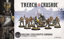Load image into Gallery viewer, Prussian Stosstruppen Warband - Trench Crusade