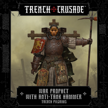 Load image into Gallery viewer, Trench Pilgrims War Prophet with Anti-Tank Hammer - Trench Crusade