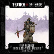 Load image into Gallery viewer, Trench Pilgrims War Prophet with Anti-Tank Hammer - Trench Crusade
