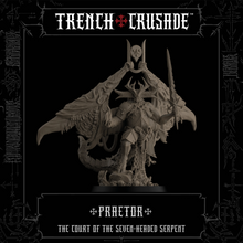 Load image into Gallery viewer, Court of the Seven-Headed Serpent Praetor - Trench Crusade