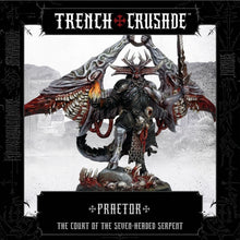 Load image into Gallery viewer, Court of the Seven-Headed Serpent Praetor - Trench Crusade
