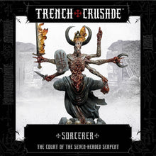 Load image into Gallery viewer, Court of the Seven-Headed Serpent Sorcerer - Trench Crusade