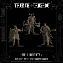 Load image into Gallery viewer, Court of the Seven-Headed Serpent Hell Knights  - Trench Crusade