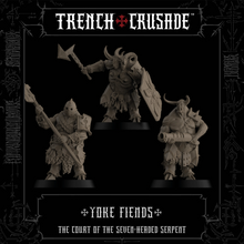 Load image into Gallery viewer, Court of the Seven-Headed Serpent Yoke Fiends  - Trench Crusade