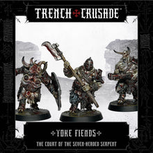 Load image into Gallery viewer, Court of the Seven-Headed Serpent Yoke Fiends  - Trench Crusade