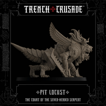 Load image into Gallery viewer, Court of the Seven-Headed Serpent Pit Locust  - Trench Crusade
