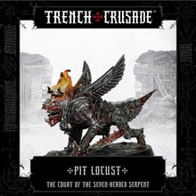 Load image into Gallery viewer, Court of the Seven-Headed Serpent Pit Locust  - Trench Crusade