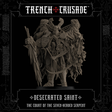 Load image into Gallery viewer, Court of the Seven-Headed Serpent Desecrated Saint  - Trench Crusade
