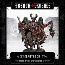 Load image into Gallery viewer, Court of the Seven-Headed Serpent Desecrated Saint  - Trench Crusade