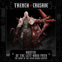 Load image into Gallery viewer, Court of the Seven-Headed Serpent Hunter of the Left-Hand Path  - Trench Crusade