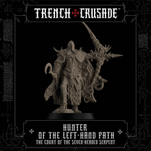 Load image into Gallery viewer, Court of the Seven-Headed Serpent Hunter of the Left-Hand Path  - Trench Crusade