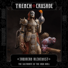 Load image into Gallery viewer, The Sultanate of the Iron Wall Jabirean Alchemist  - Trench Crusade