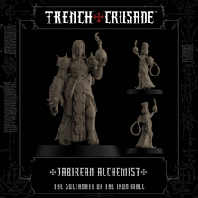 Load image into Gallery viewer, The Sultanate of the Iron Wall Jabirean Alchemist  - Trench Crusade