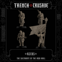Load image into Gallery viewer, The Sultanate of the Iron Wall Azebs  - Trench Crusade