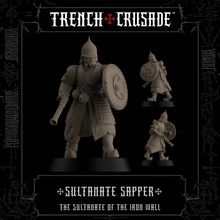 Load image into Gallery viewer, The Sultanate of the Iron Wall Sapper  - Trench Crusade