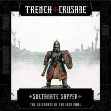 Load image into Gallery viewer, The Sultanate of the Iron Wall Sapper  - Trench Crusade