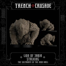 Load image into Gallery viewer, Lion of Jabir (Stalking)  - Trench Crusade