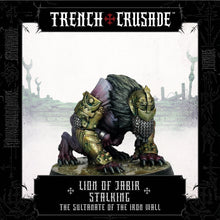 Load image into Gallery viewer, Lion of Jabir (Stalking)  - Trench Crusade
